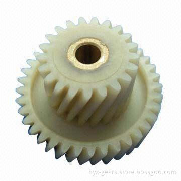 Combined Gear, Copper Bushing, Used for Small Gearbox